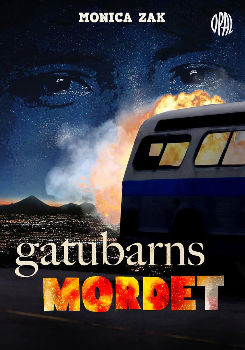 Monica Zak : Gatubarnsmordet