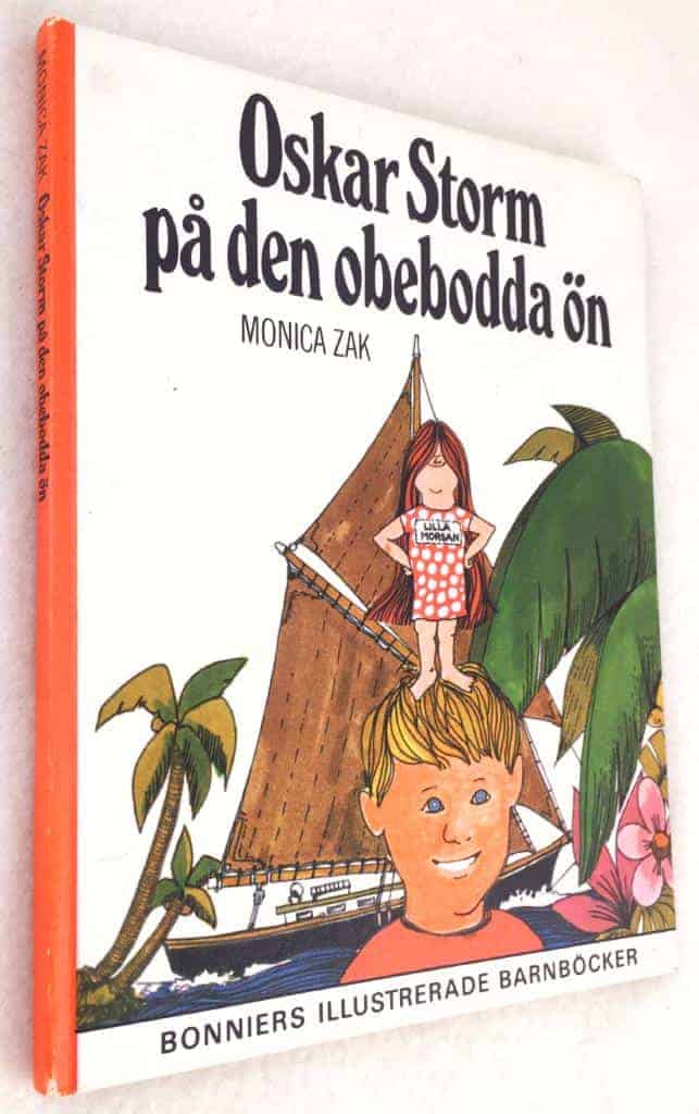 Monica Zak : Oskar Storm på den obebodda ön