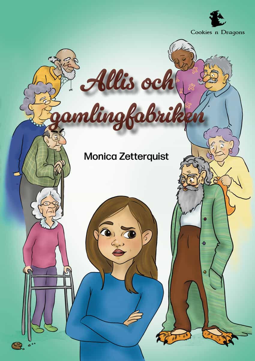 Monica Zetterquist : Allis och gamlingfabriken