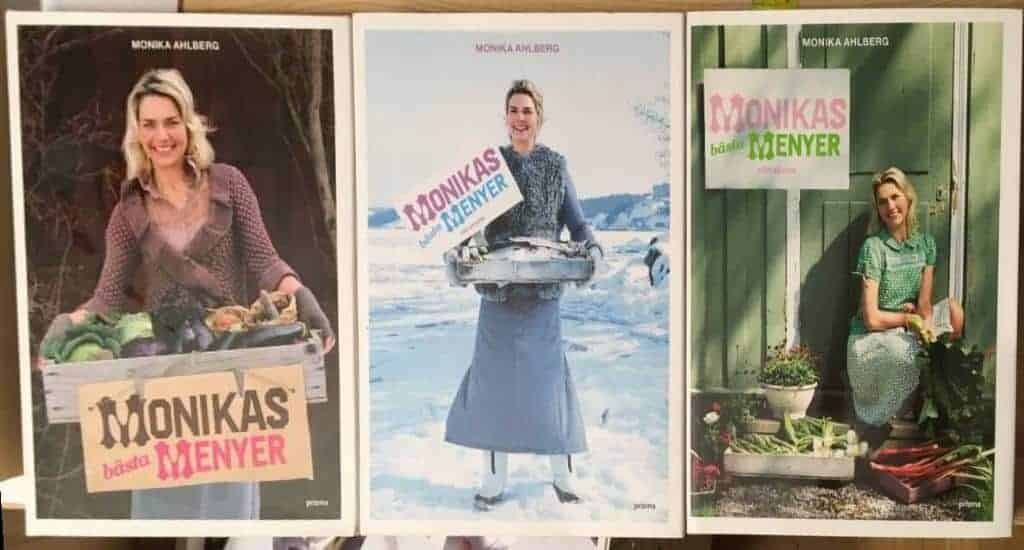 Monika Ahlberg : Monikas Menyer x 3
