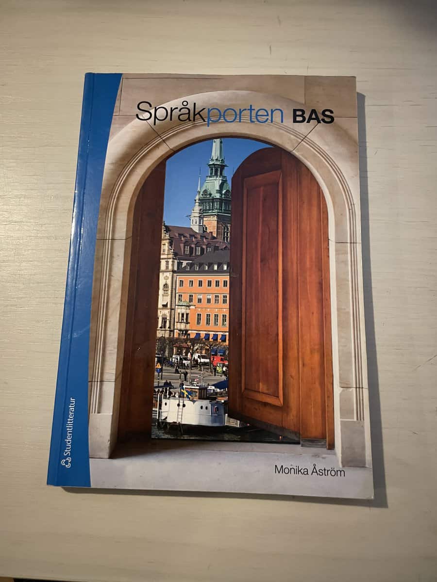 Monika Åström : Språkporten BAS