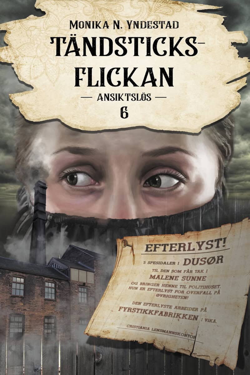 Monika N. Yndestad : Ansiktslös