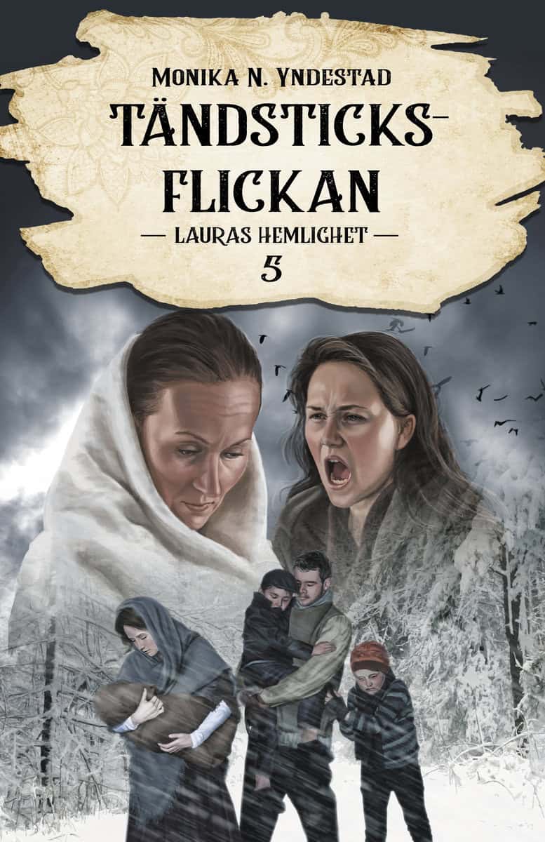 Monika N. Yndestad : Lauras hemlighet