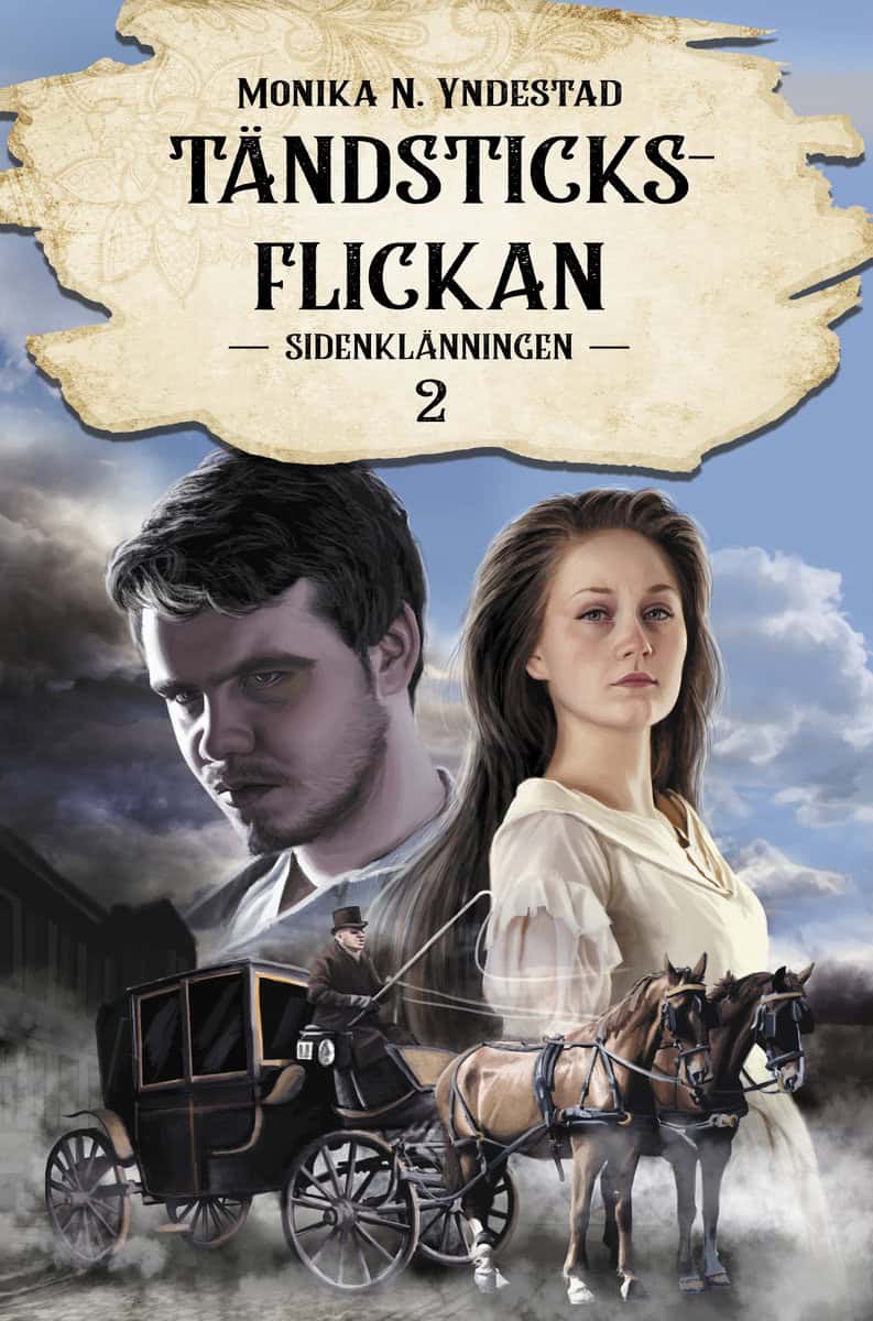 Monika N. Yndestad : Sidenklänningen