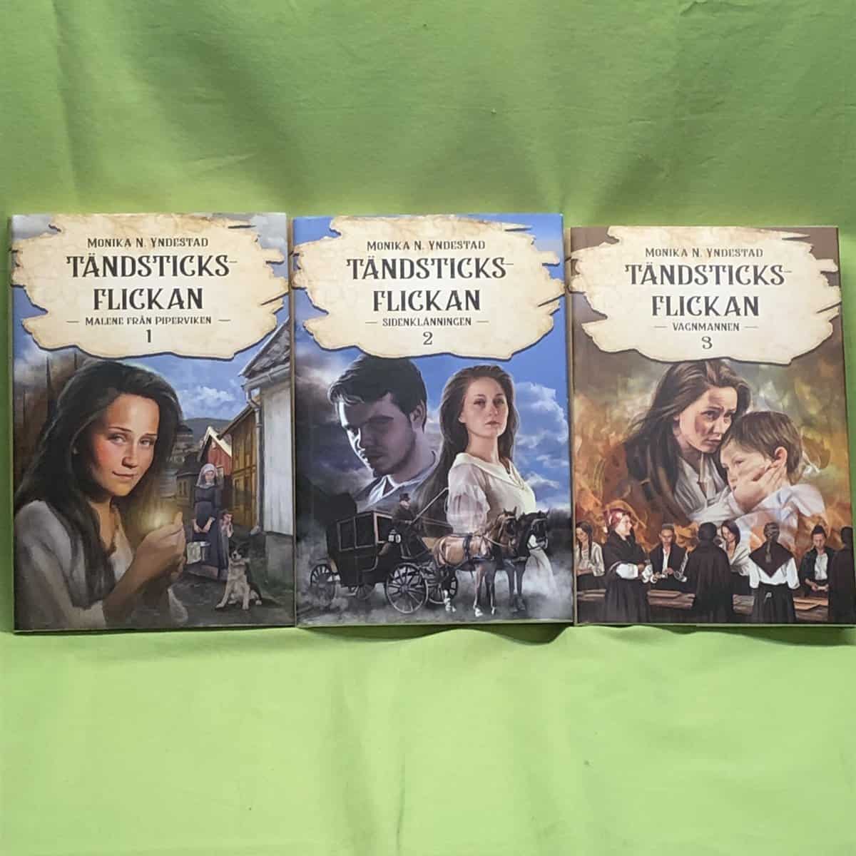 Monika Nordland Yndestad : Tändsticksflickan del 1-3