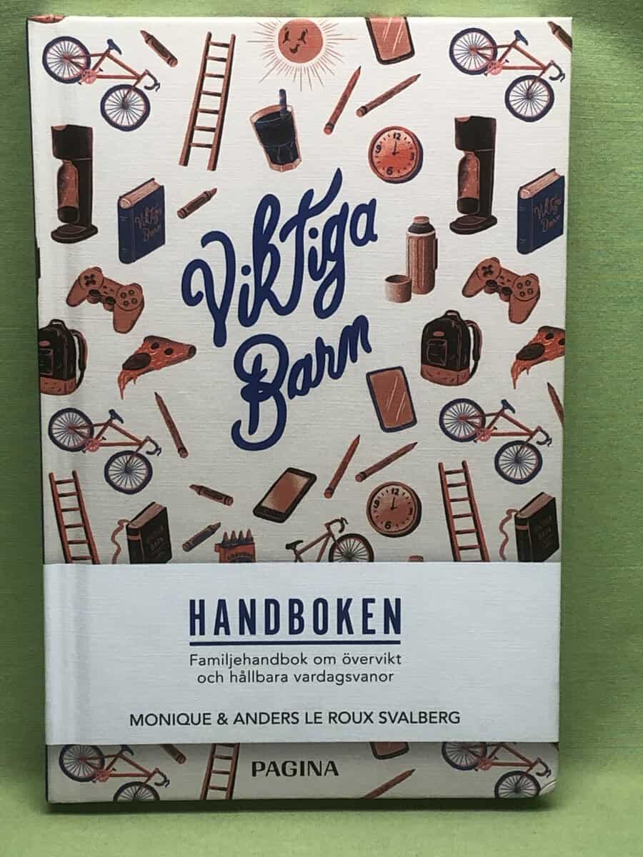 Roux Svalberg, Monique le, Roux Svalberg, Anders le : Viktiga barn