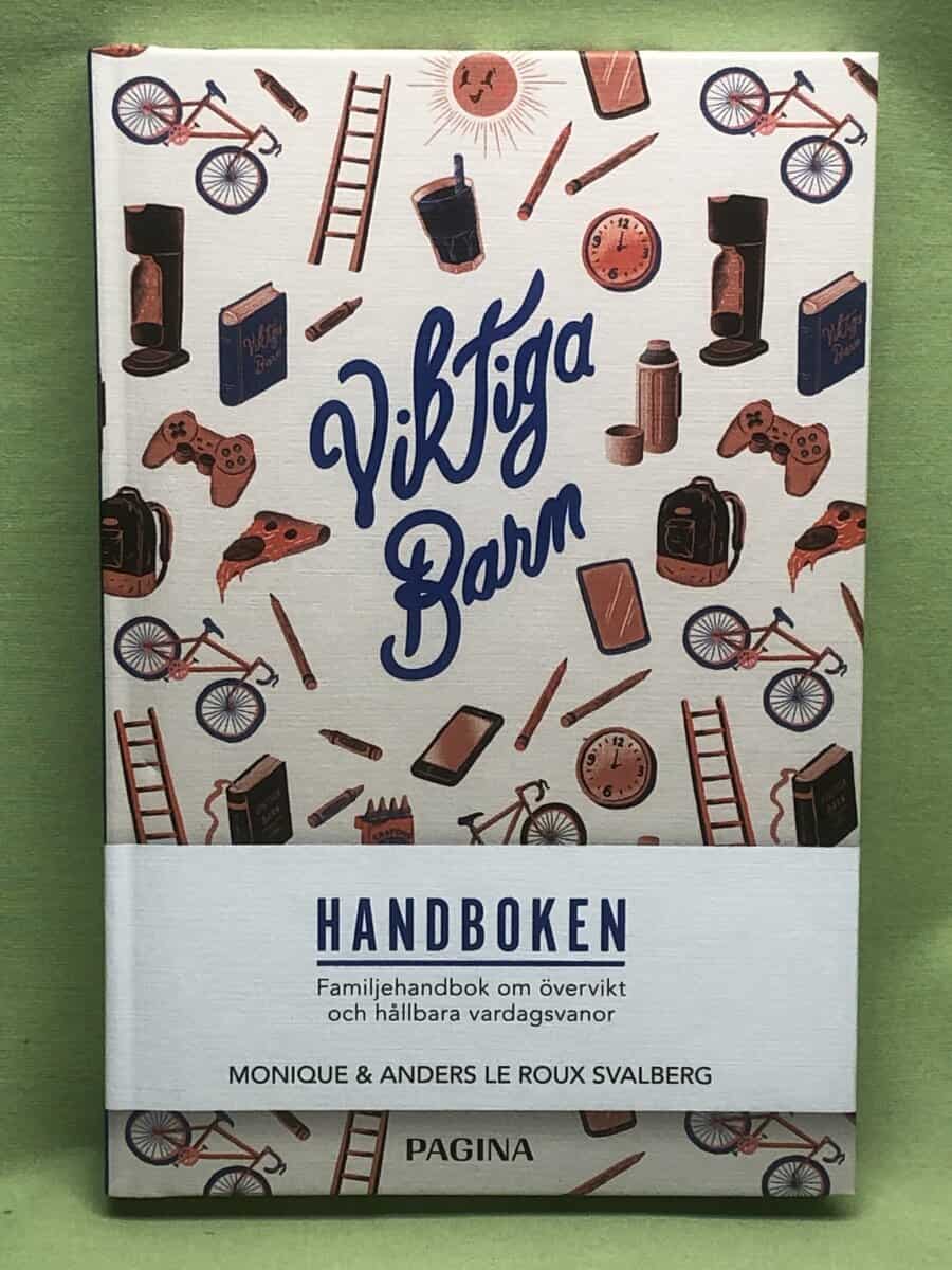 Roux Svalberg, Monique le, Roux Svalberg, Anders le : Viktiga barn