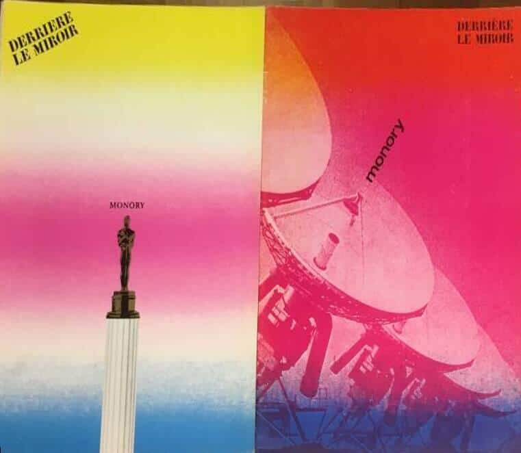 MONORY - Derriere le Miroir, nr 227 1978 + nr 244 1981