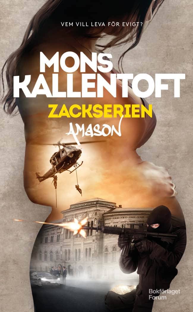 Mons Kallentoft : Amason