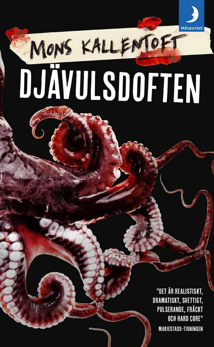 Mons Kallentoft : Djävulsdoften