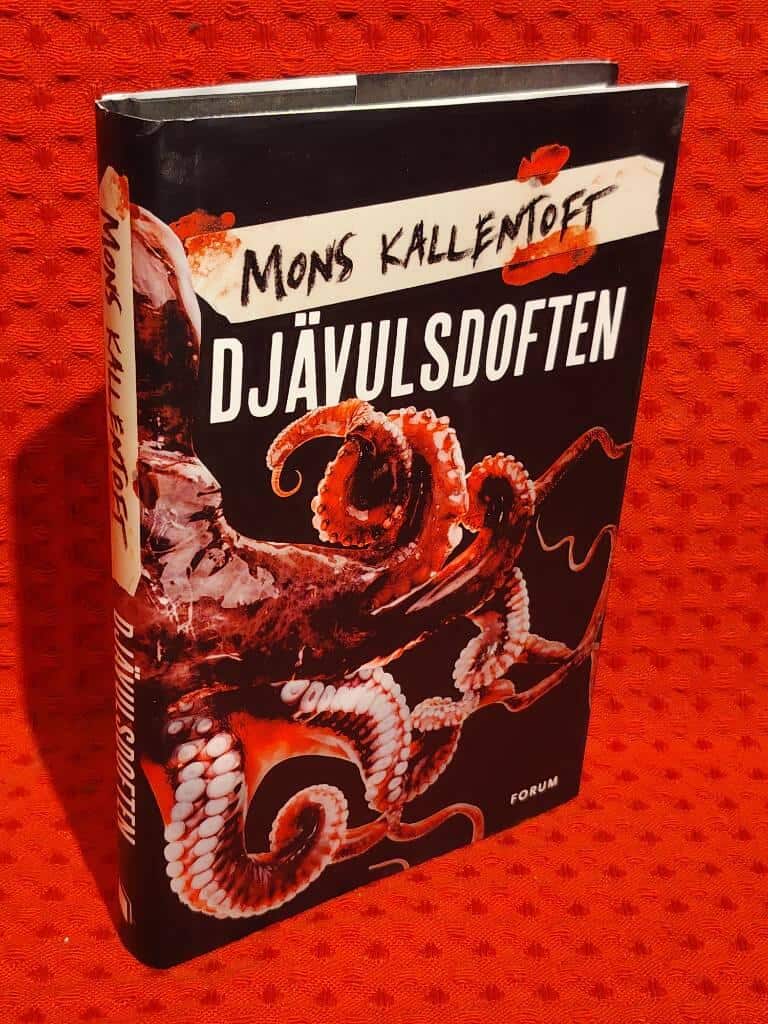 Mons Kallentoft : Djävulsdoften