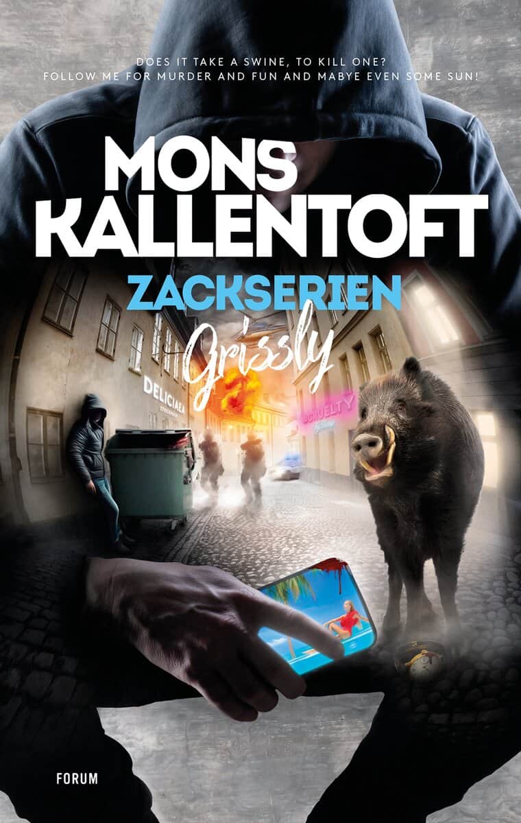 Mons Kallentoft : Grissly