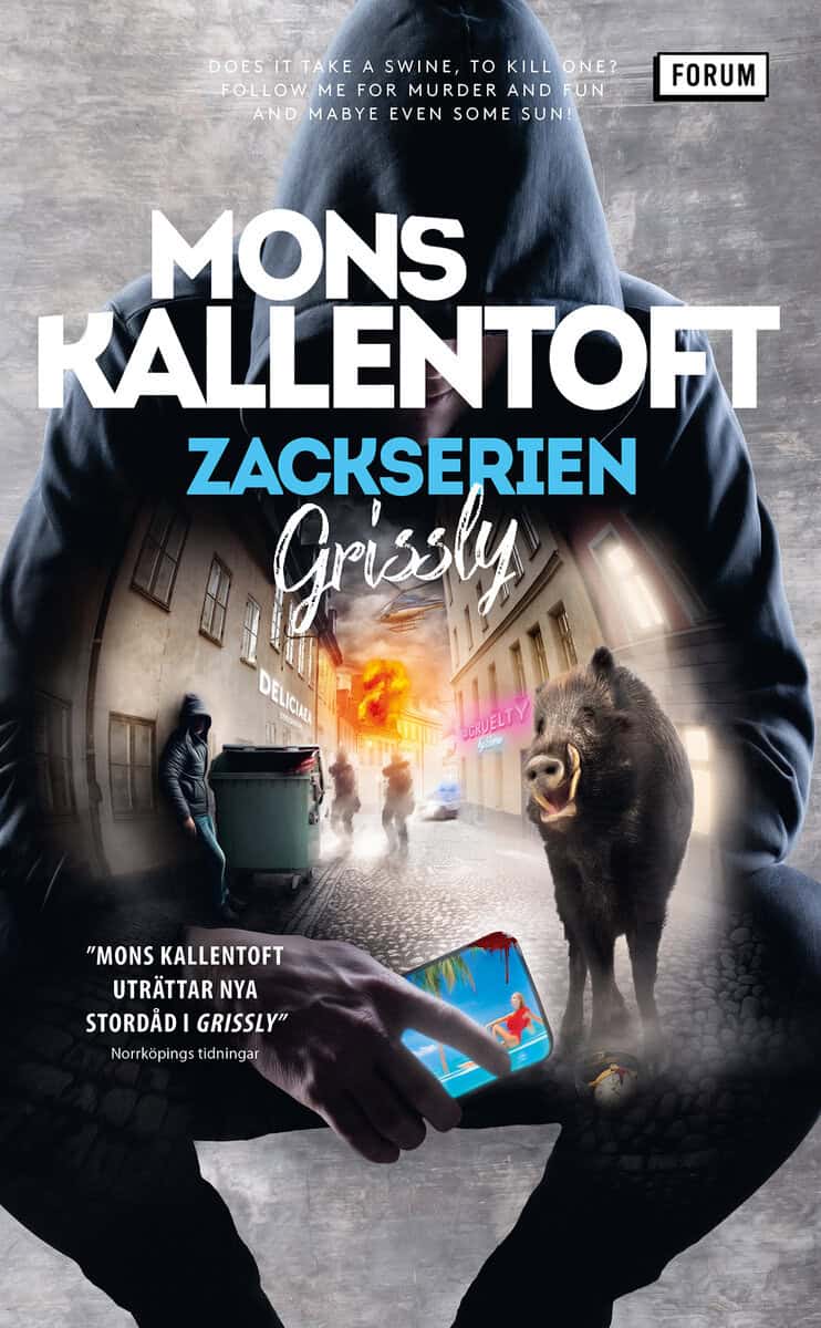 Mons Kallentoft : Grissly