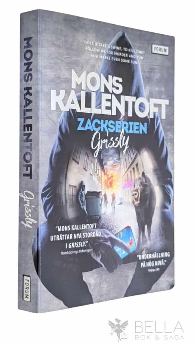 Mons Kallentoft : Grissly