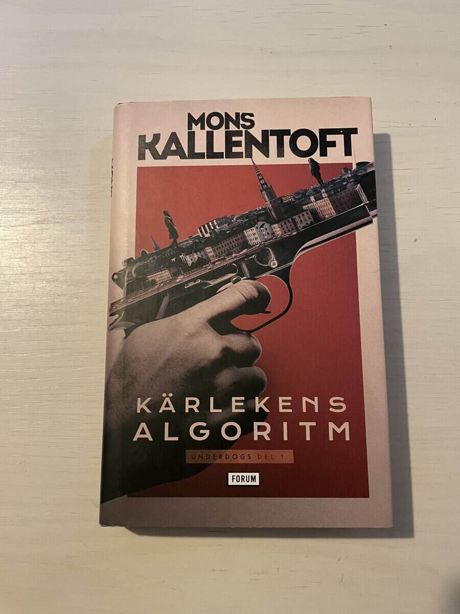 Mons Kallentoft : Kärlekens algoritm