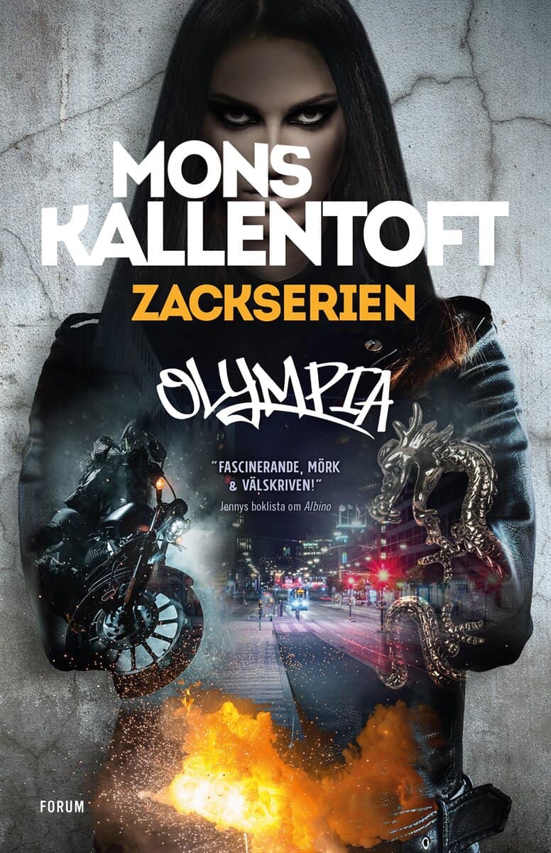 Mons Kallentoft : Olympia