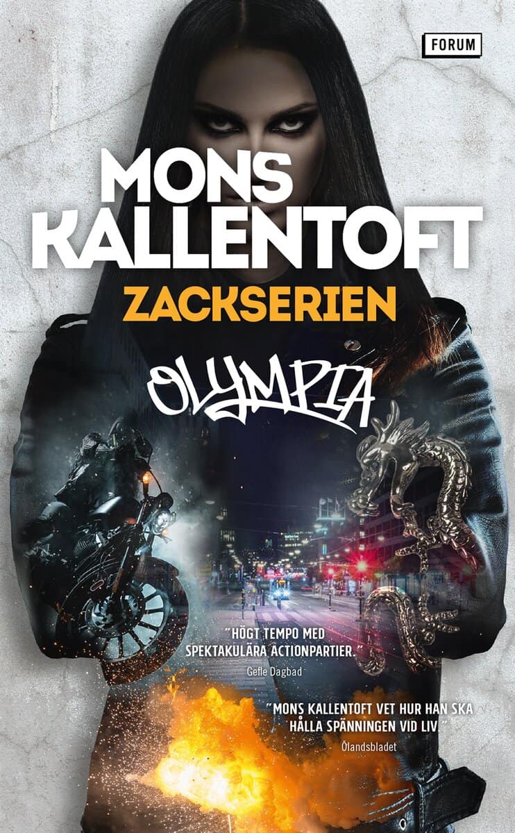 Mons Kallentoft : Olympia