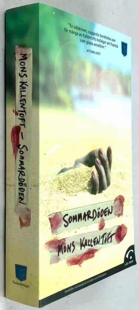 Mons Kallentoft : Sommardöden - Malin Fors - Bok 2