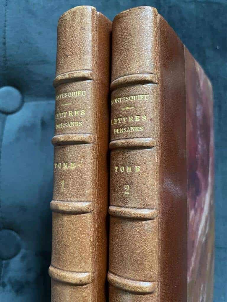 Montesquieu : Lettres persanes 1-2