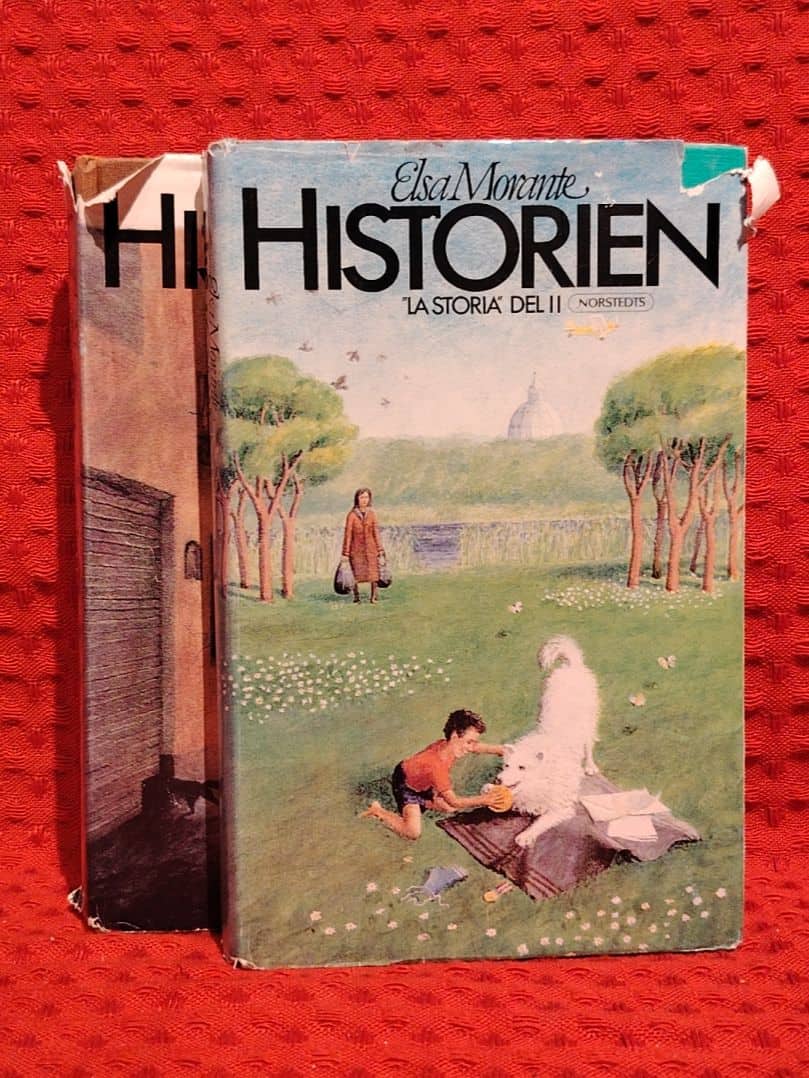 Morante, Elsa, 1912-1985 : Historien
