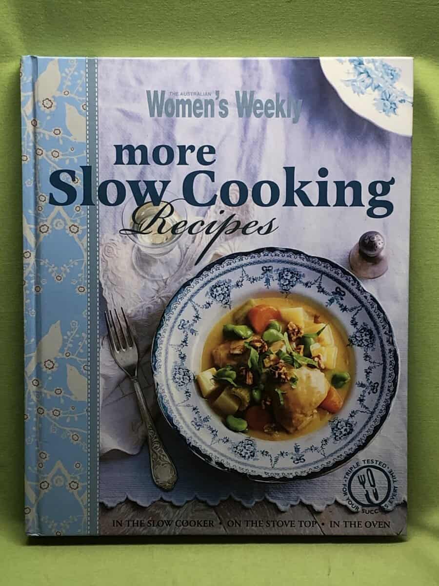 More slow cooking recipes