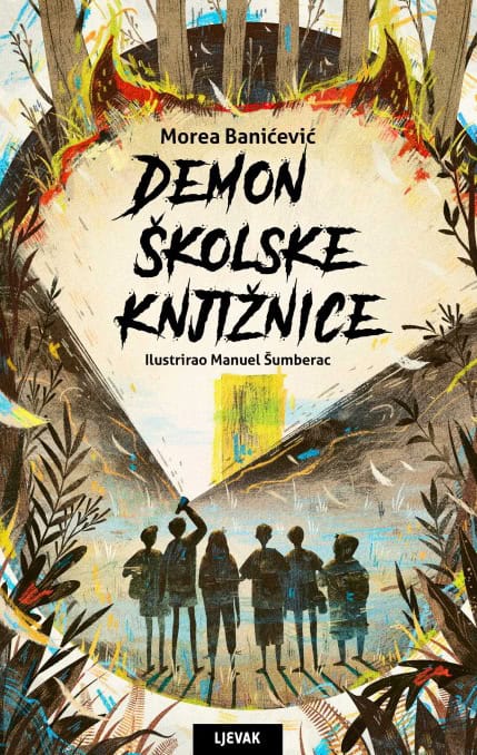 Morea Banićević : Demon školske knjižnice