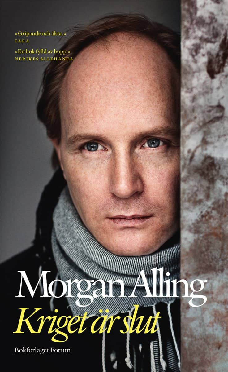 Morgan Alling : Kriget är slut