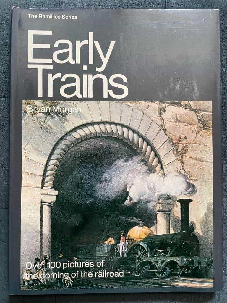 Morgan Bryan : Early trains. Over 100 pictures of the coming of the railroad