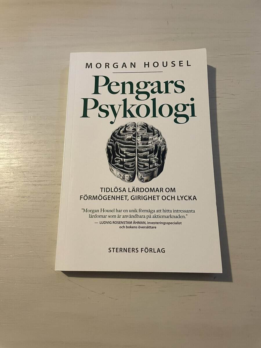 Morgan Housel : Pengars psykologi