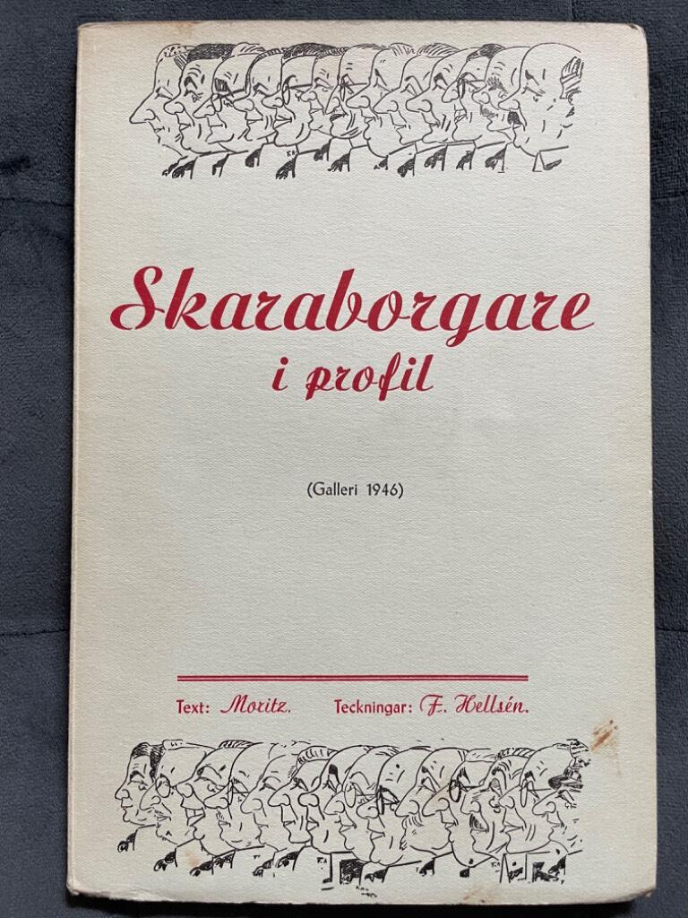 Moritz ; F. Hellsén : Skaraborgare i profil
