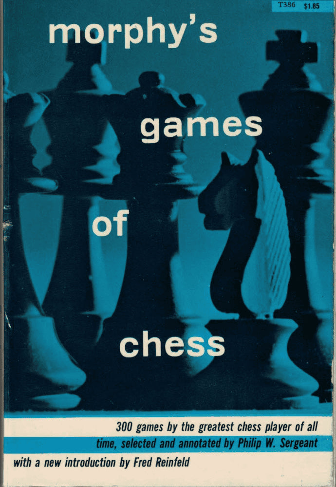 Morphy's Games Of Chess