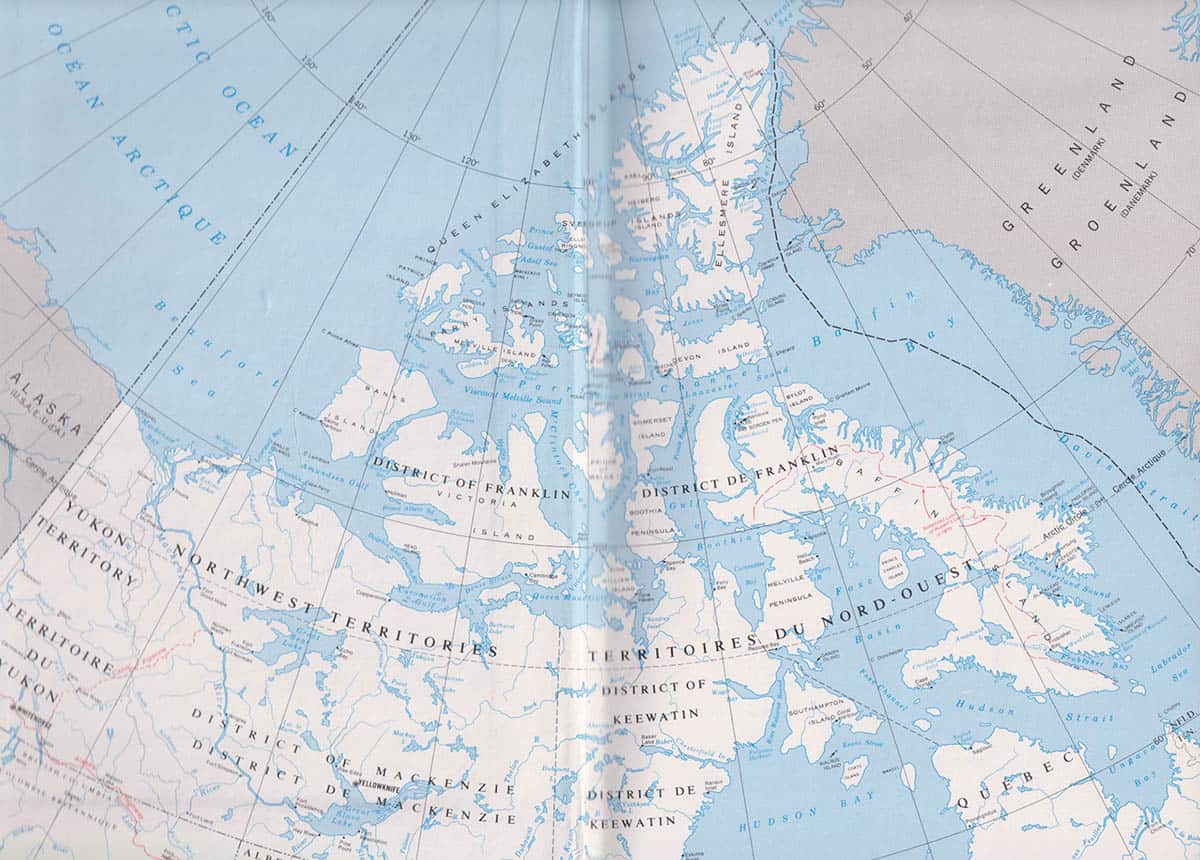 Morris Zaslow : A century of Canada's arctic islands