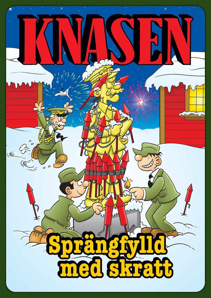 Mort Walker : Knasen julalbum 2024. Sprängfylld med skratt