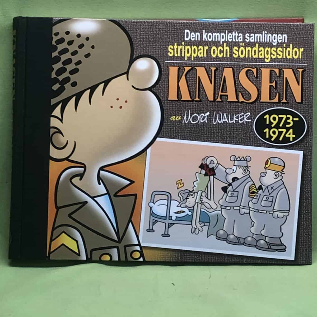Mort Walker : Knasen den kompletta samlingen 1973-1974 (vol.12) strippar och söndagssidor
