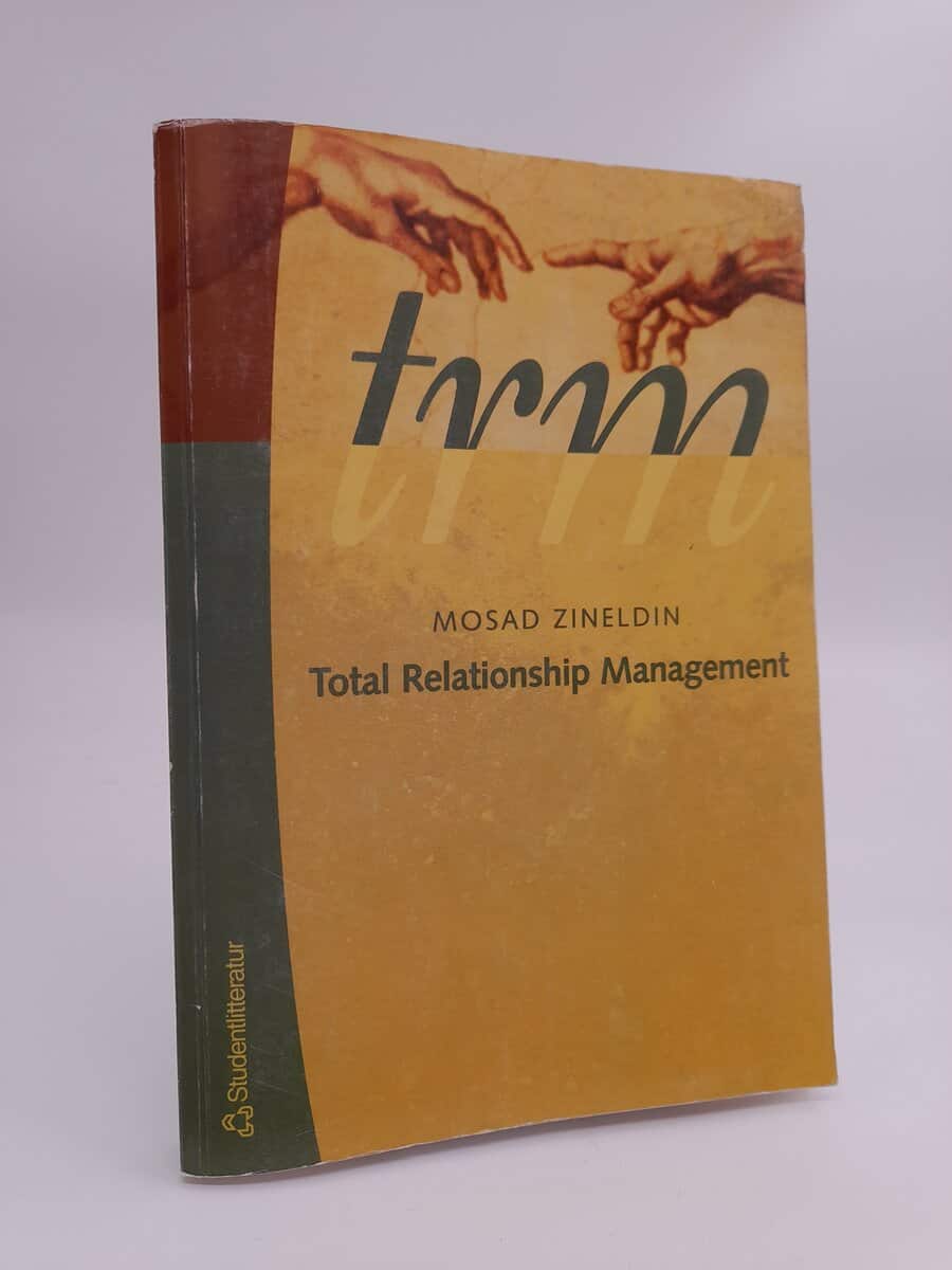 Mosad Zineldin : TRM