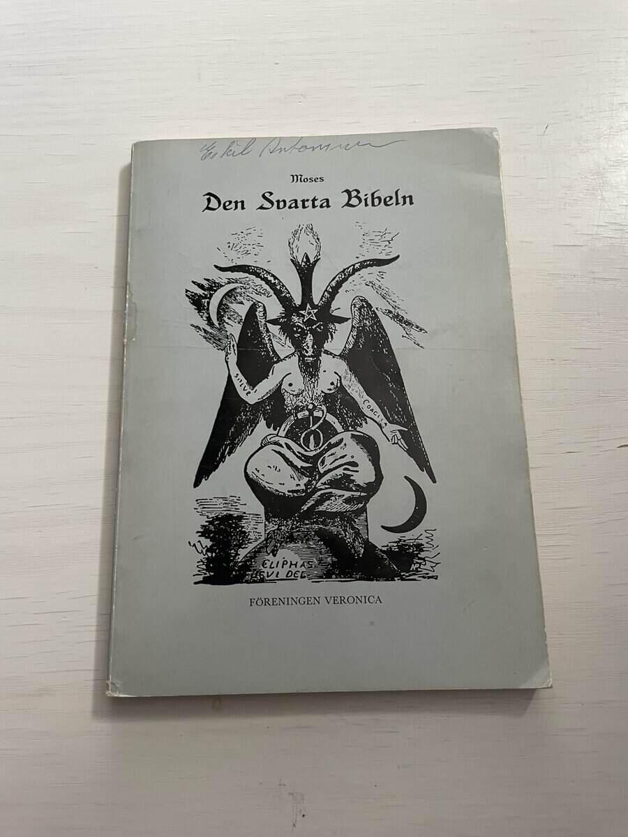Moses den svarta bibeln