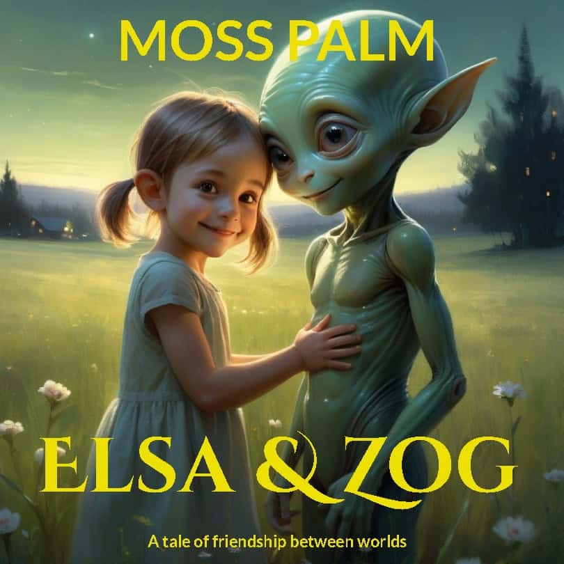 Moss Palm : Elsa & Zog