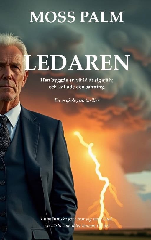 Moss Palm : Ledaren : han byggde en värld åt sig själv, och kallade den sanning
