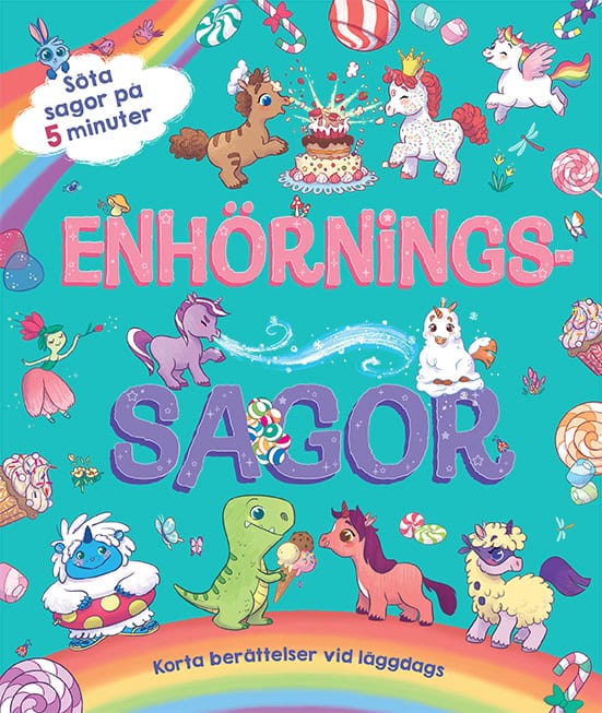 Moss, Stephanie ; Martin, Marina : Enhörningssagor