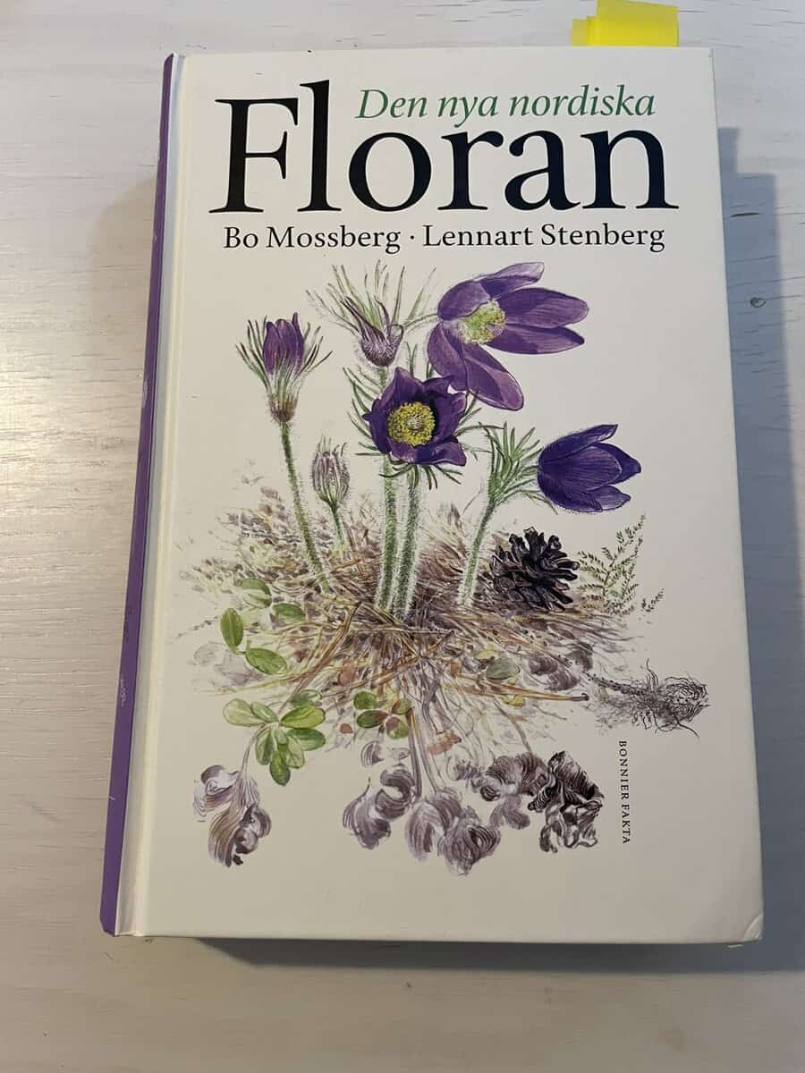 Mossberg, Bo, Stenberg, Lennart : Den nya nordiska floran