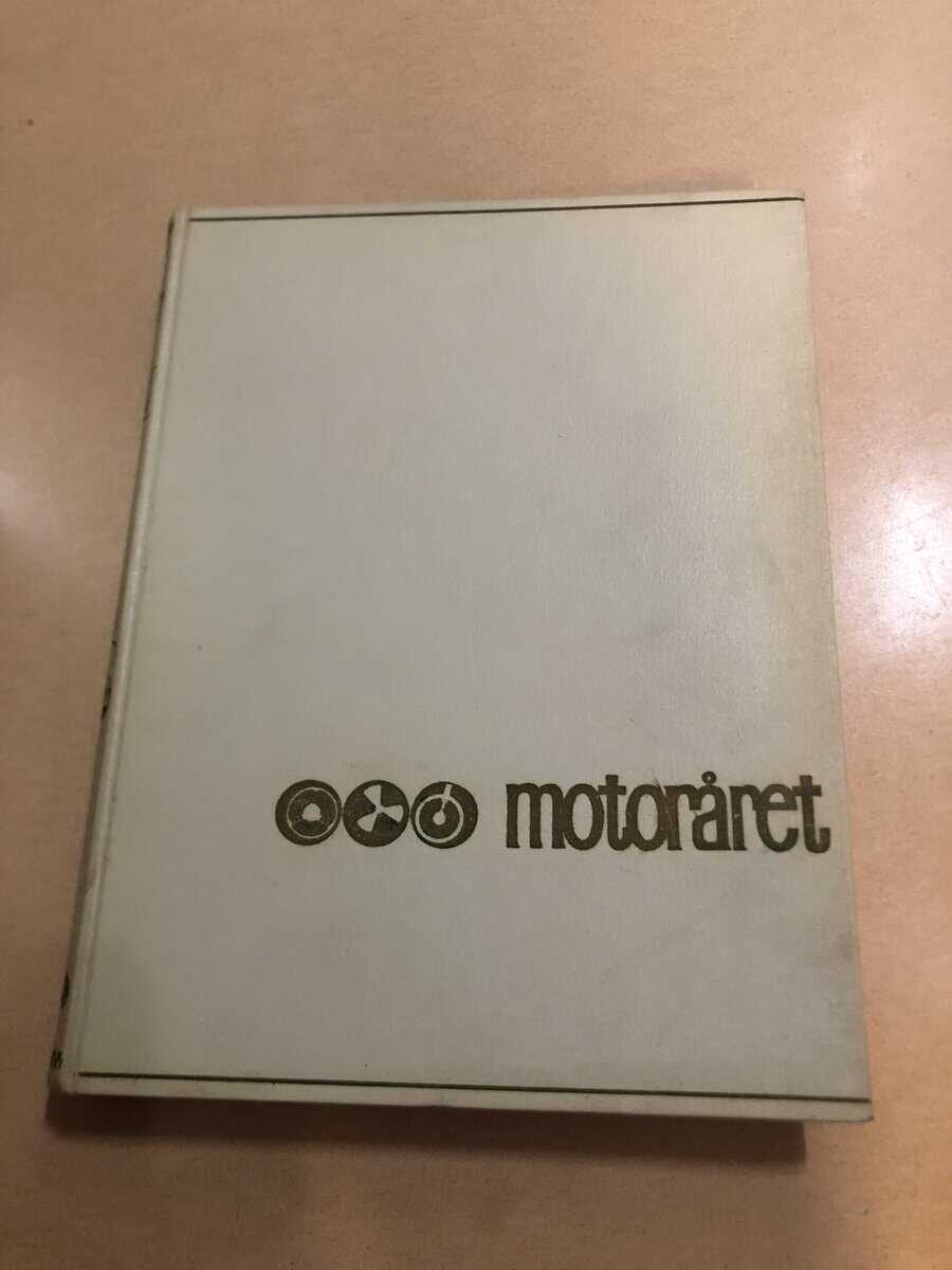 Motoråret - Sport 1965 - Bilar 1966