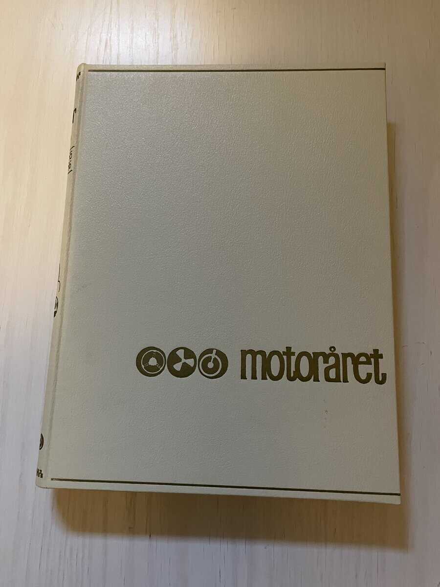 Motoråret - Sport 1965 Bilar 1966