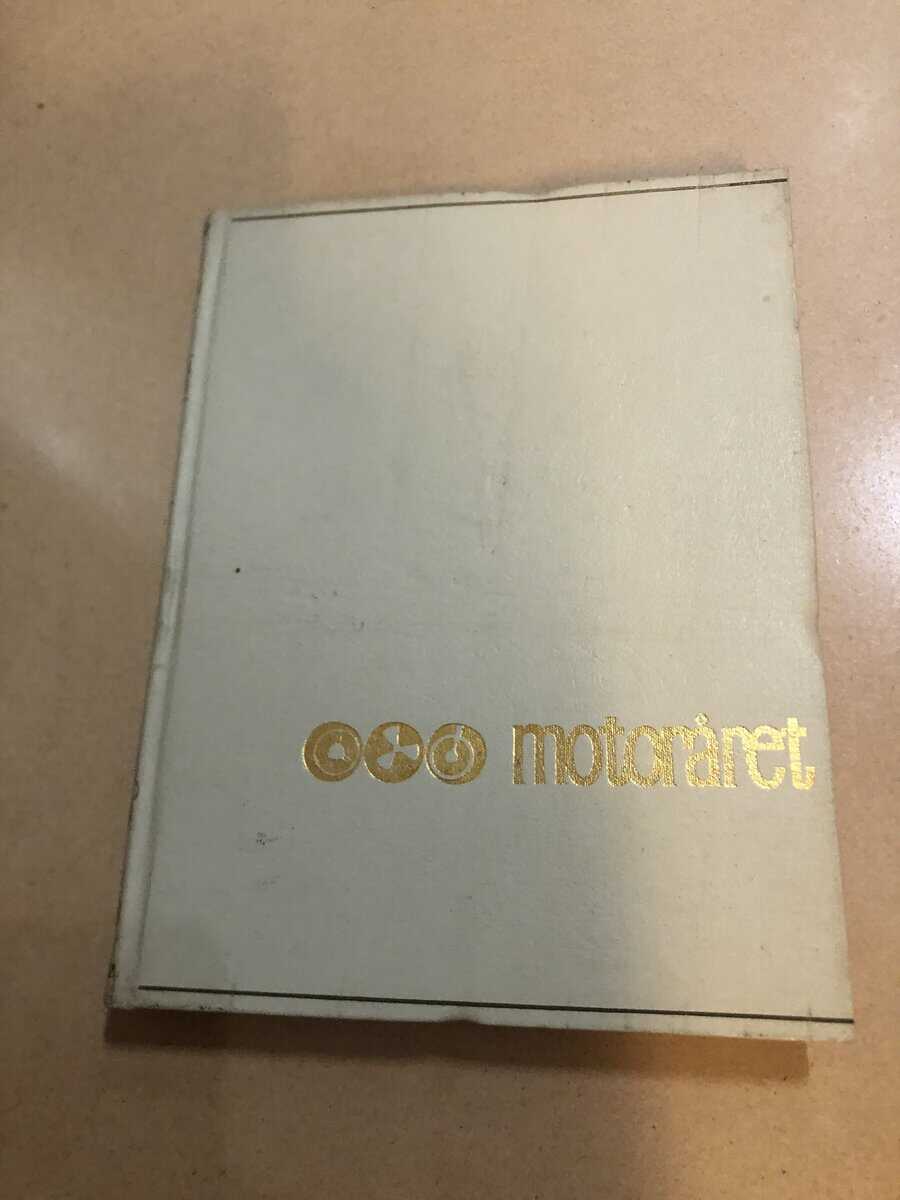 Motoråret - Sport 1968 - Bilar 1969