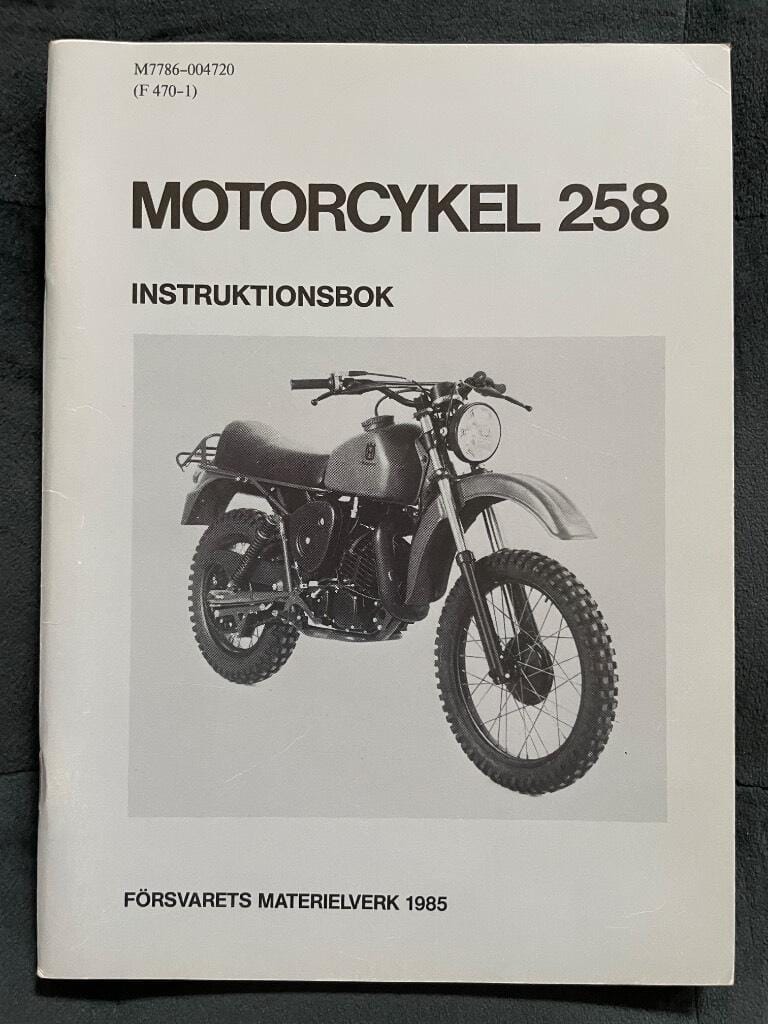 Motorcykel 258