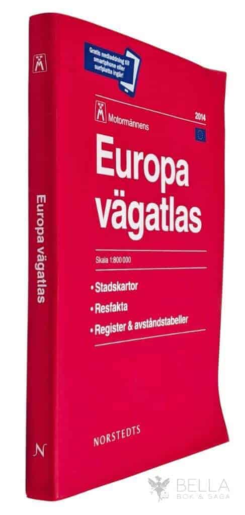 Motormännens riksförbund : Motormännens Europa vägatlas