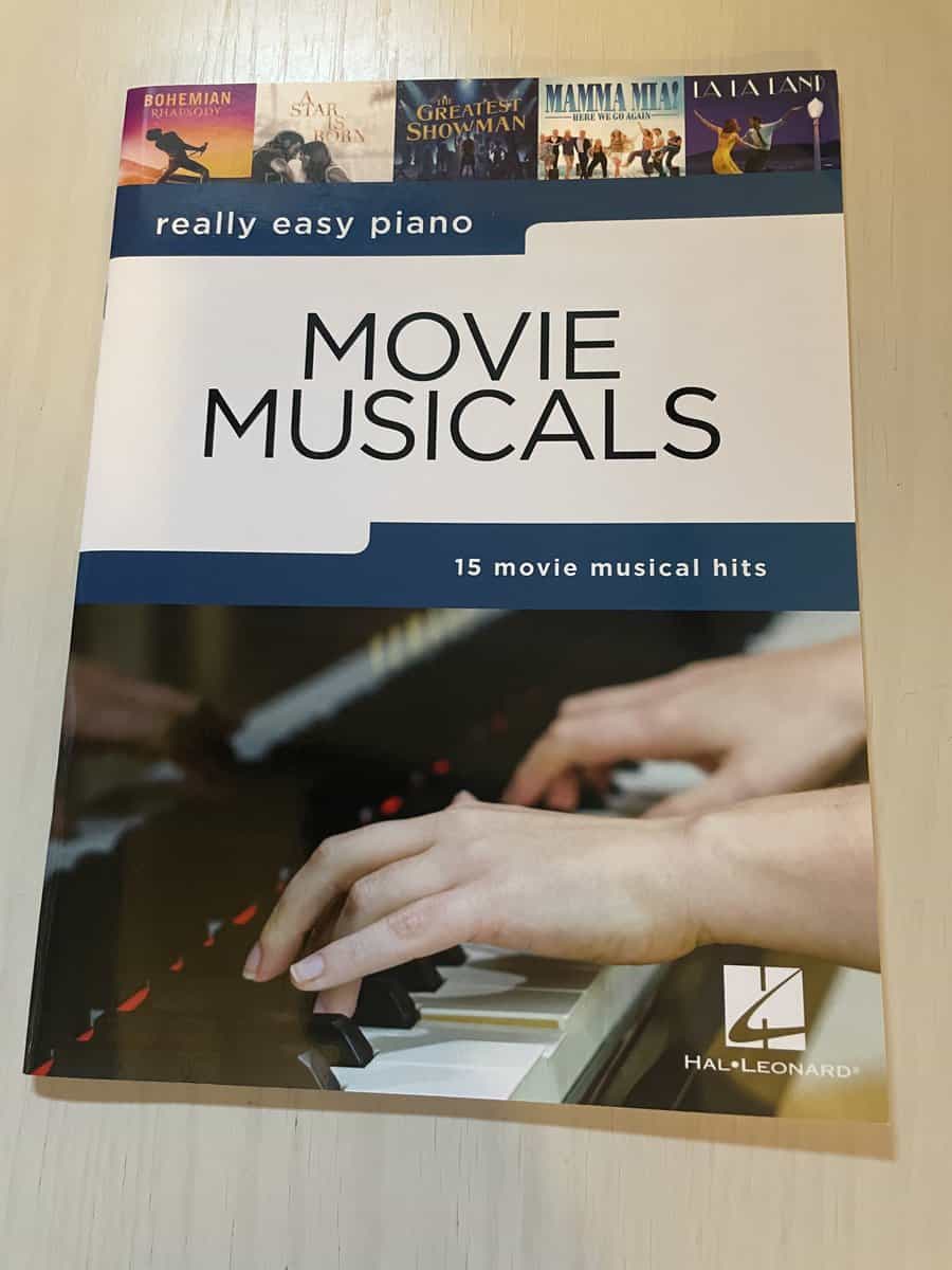 Movie Musicals - Really Easy Piano