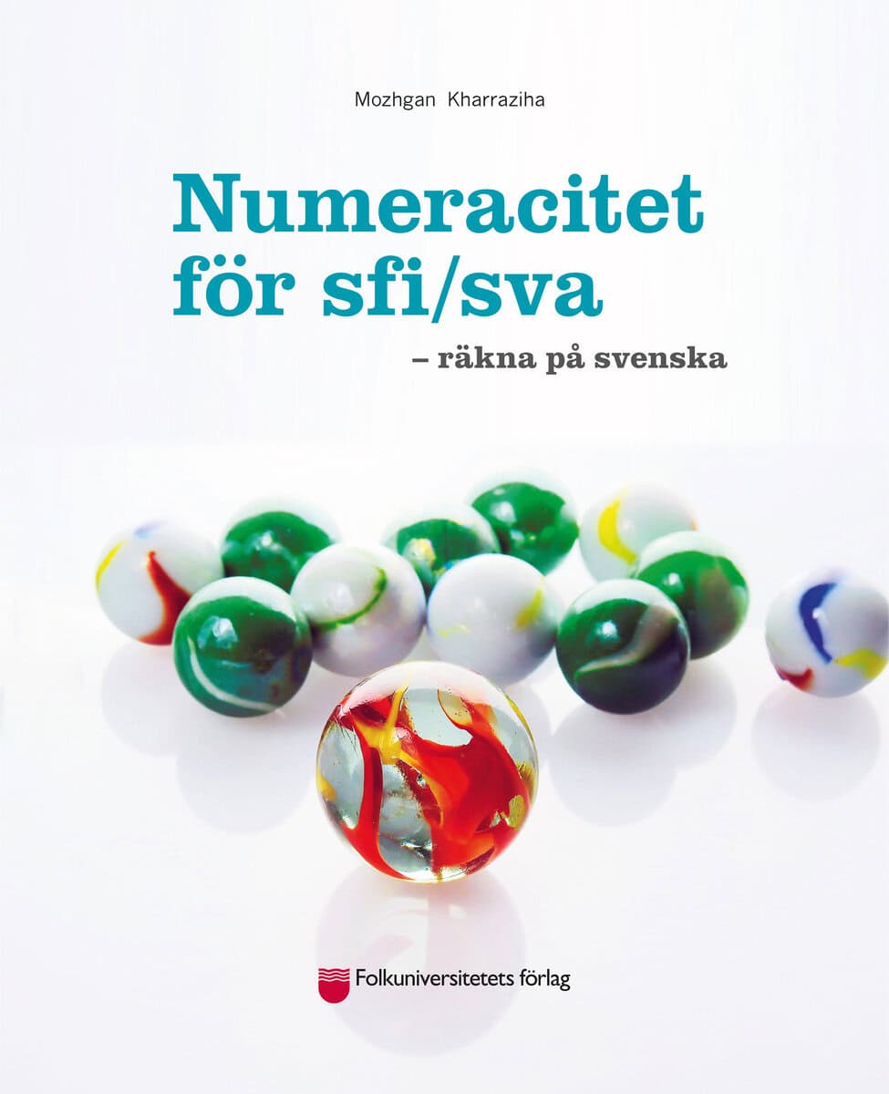 Mozhgan Kharraziha : Numeracitet för sfi/sva