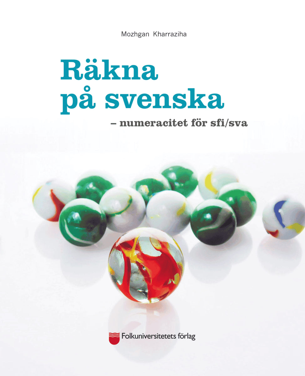 Mozhgan Kharraziha : Räkna på svenska