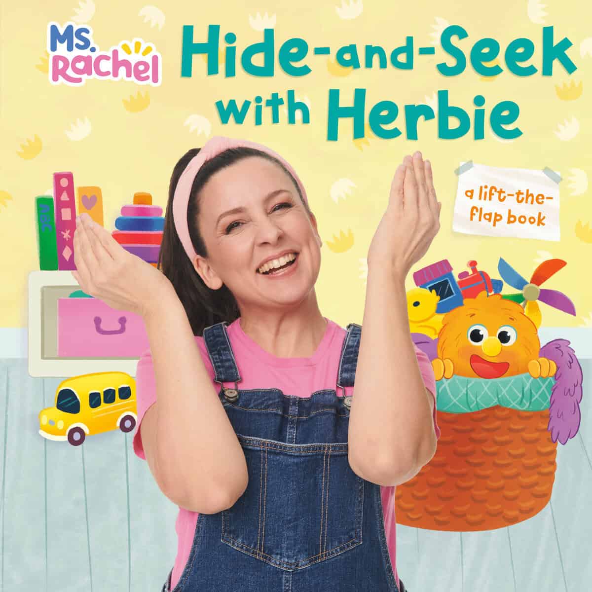 Mr. Aron ; Ms. Rachel : Hide and Seek with Herbie (Ms. Rachel)