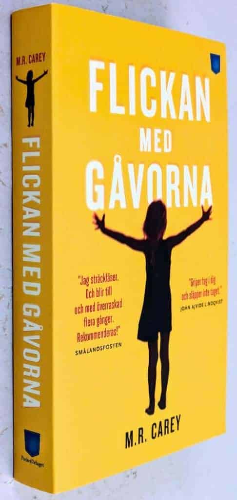 M.R. Carey : Flickan med gåvorna